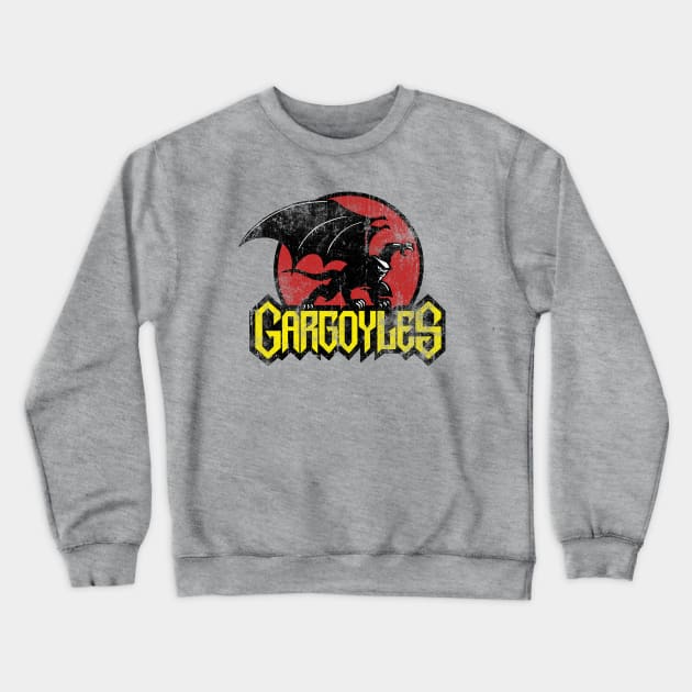 Gargoyles Crewneck Sweatshirt by WizzKid